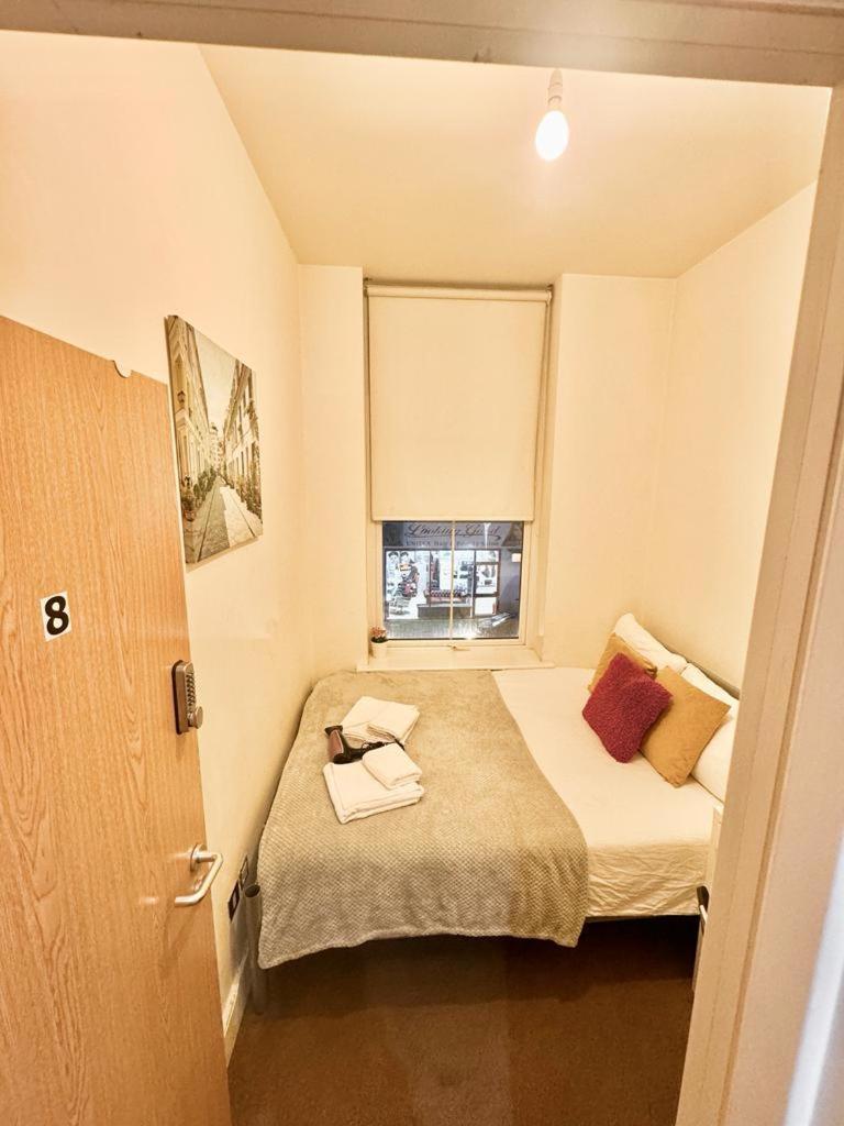 Metropolitan Coziness Private Bedrooms In Euston Station 161 Londres Exterior foto